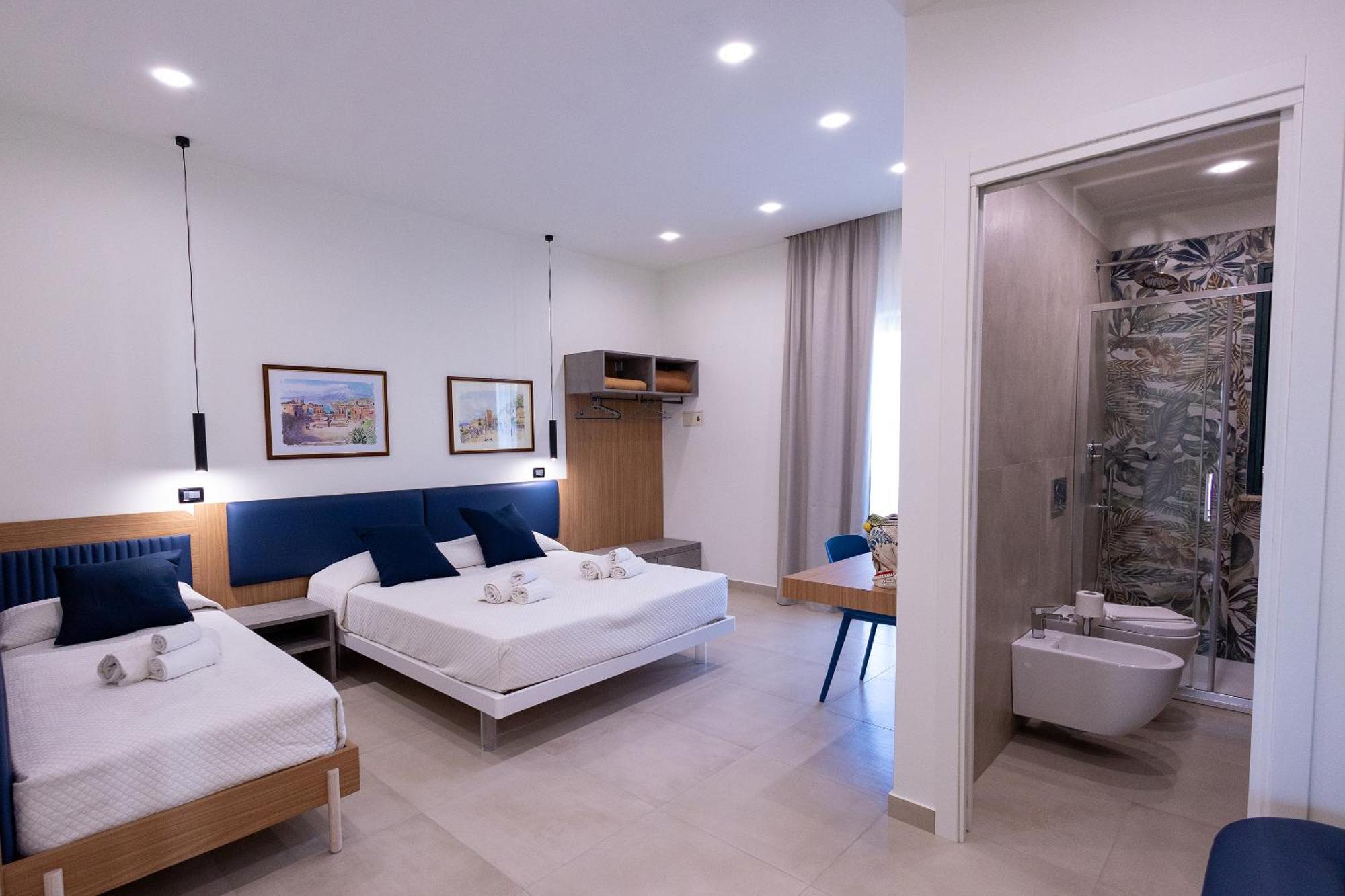 Villa Iris Giardini-Naxos Extérieur photo