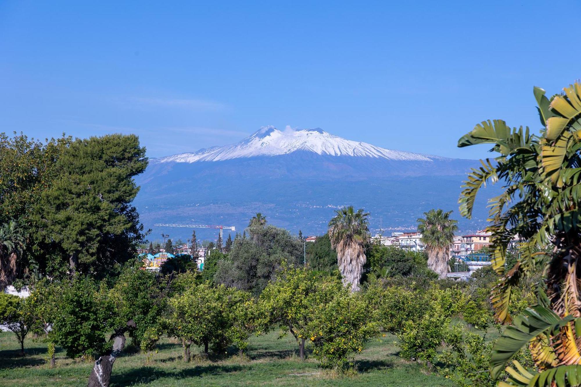 Villa Iris Giardini-Naxos Extérieur photo