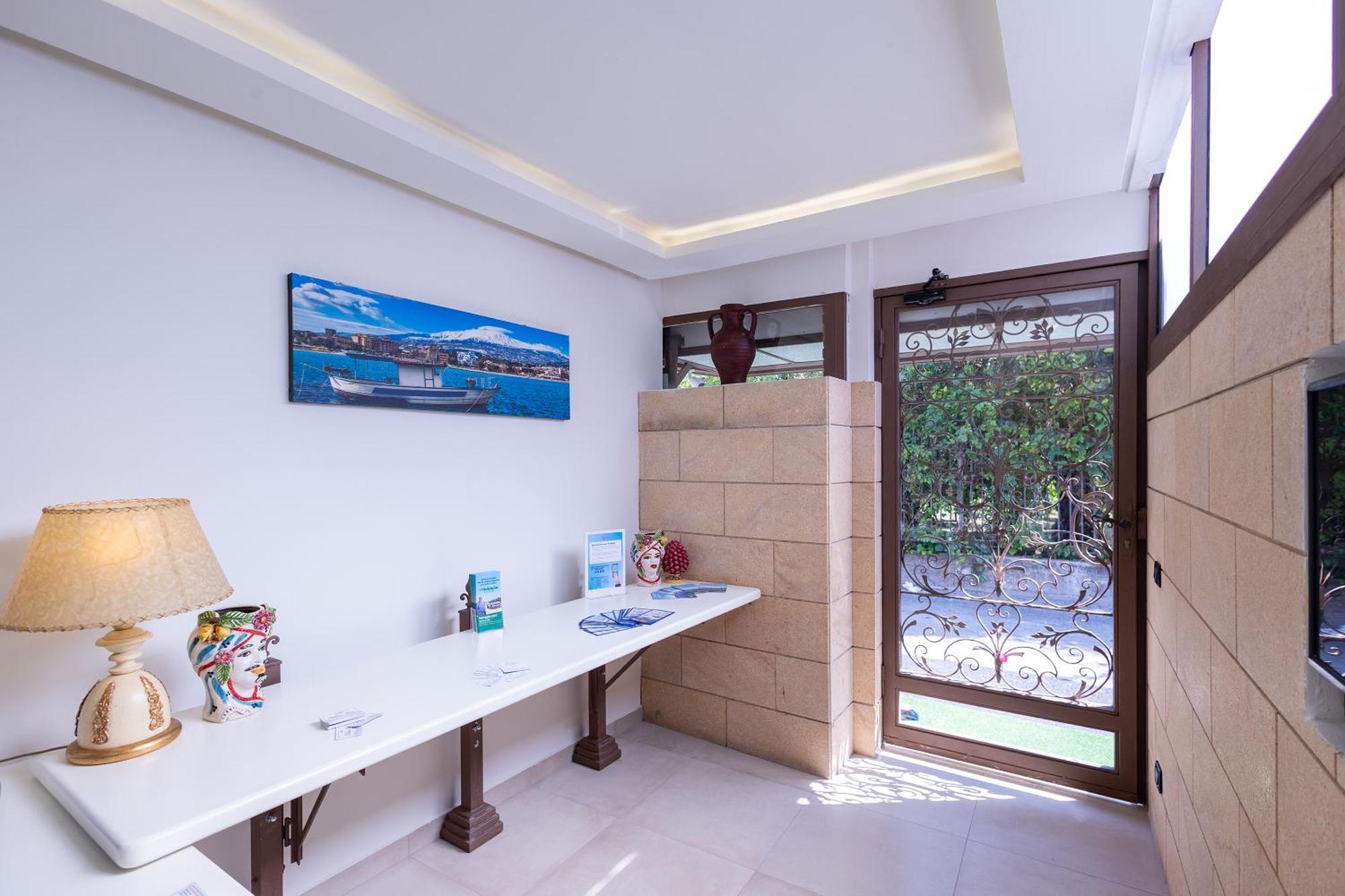 Villa Iris Giardini-Naxos Extérieur photo