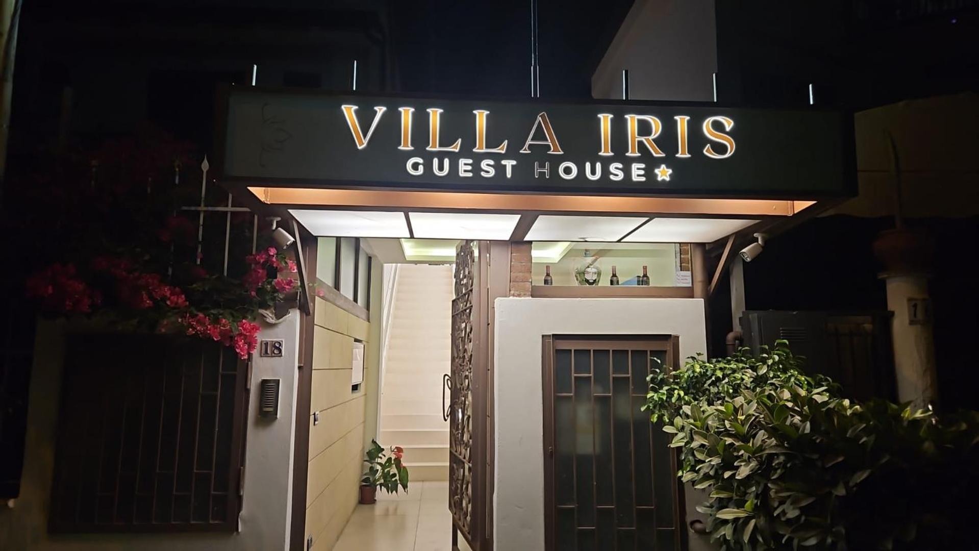 Villa Iris Giardini-Naxos Extérieur photo